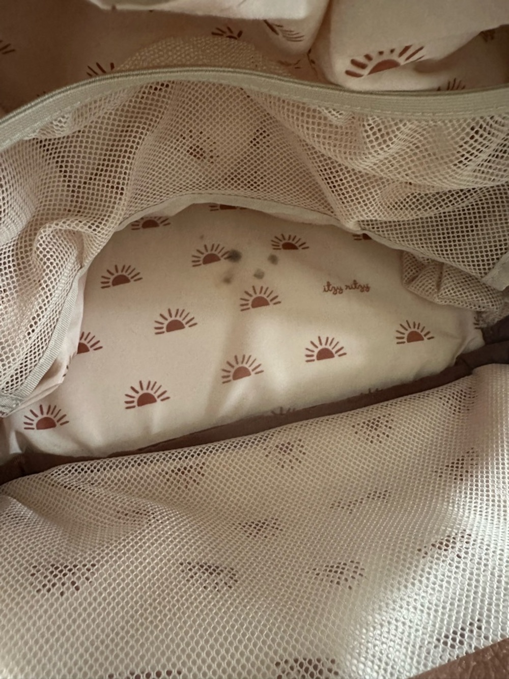 Itzy Ritzy Boss Plus Large Diaper Backpack - Picture 6 of 9